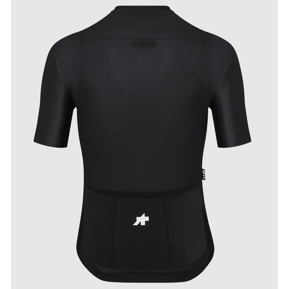 ASSOS MILLE GT JERSEY S11 EVO Short Sleeved Jersey BLACK