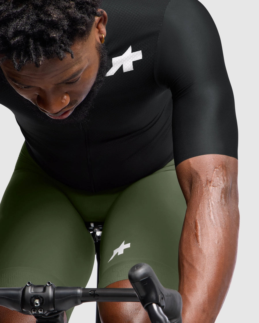 ASSOS MILLE GT JERSEY S11 EVO Short Sleeved Jersey BLACK