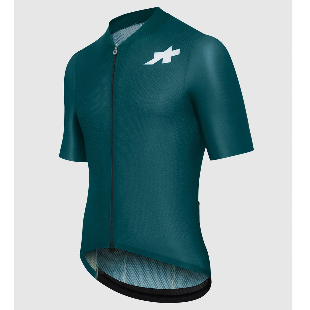 ASSOS MILLE GT JERSEY S11 EVO Short Sleeve Deep Petrol Jersey