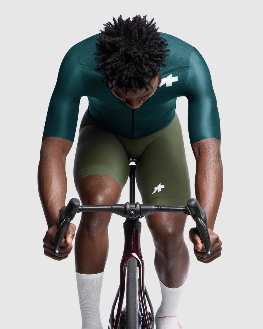 ASSOS MILLE GT JERSEY S11 EVO Short Sleeve Deep Petrol Jersey