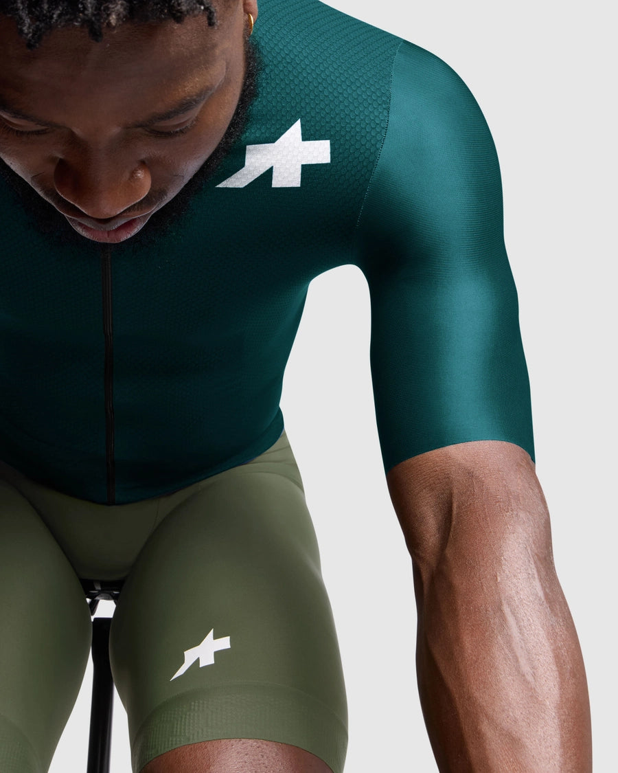 ASSOS MILLE GT JERSEY S11 EVO Short Sleeve Deep Petrol Jersey