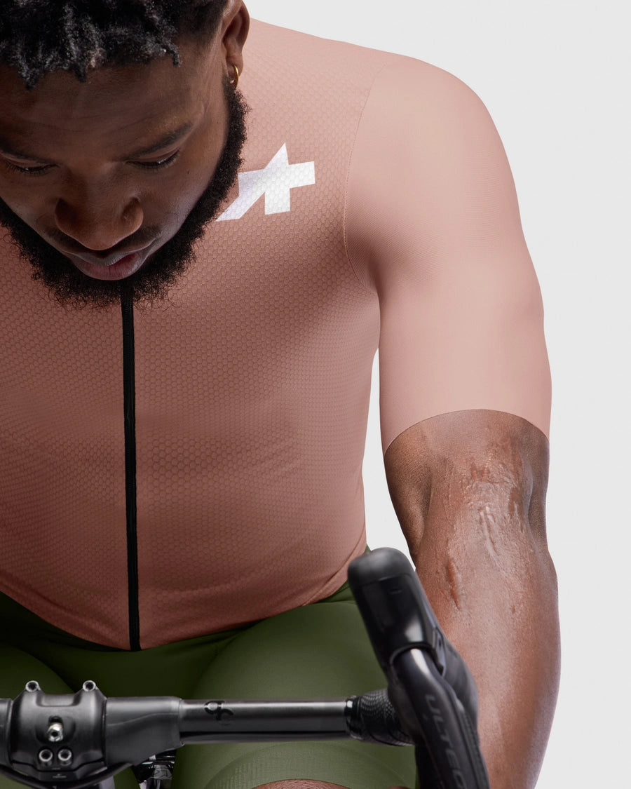 ASSOS MILLE GT JERSEY S11 EVO Kortærmet Blossom Pink Jersey