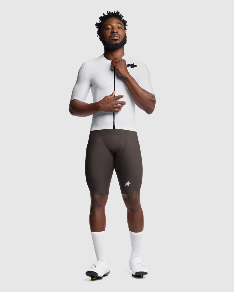 ASSOS MILLE GT S11 EVO Kortærmet Jersey Hvid