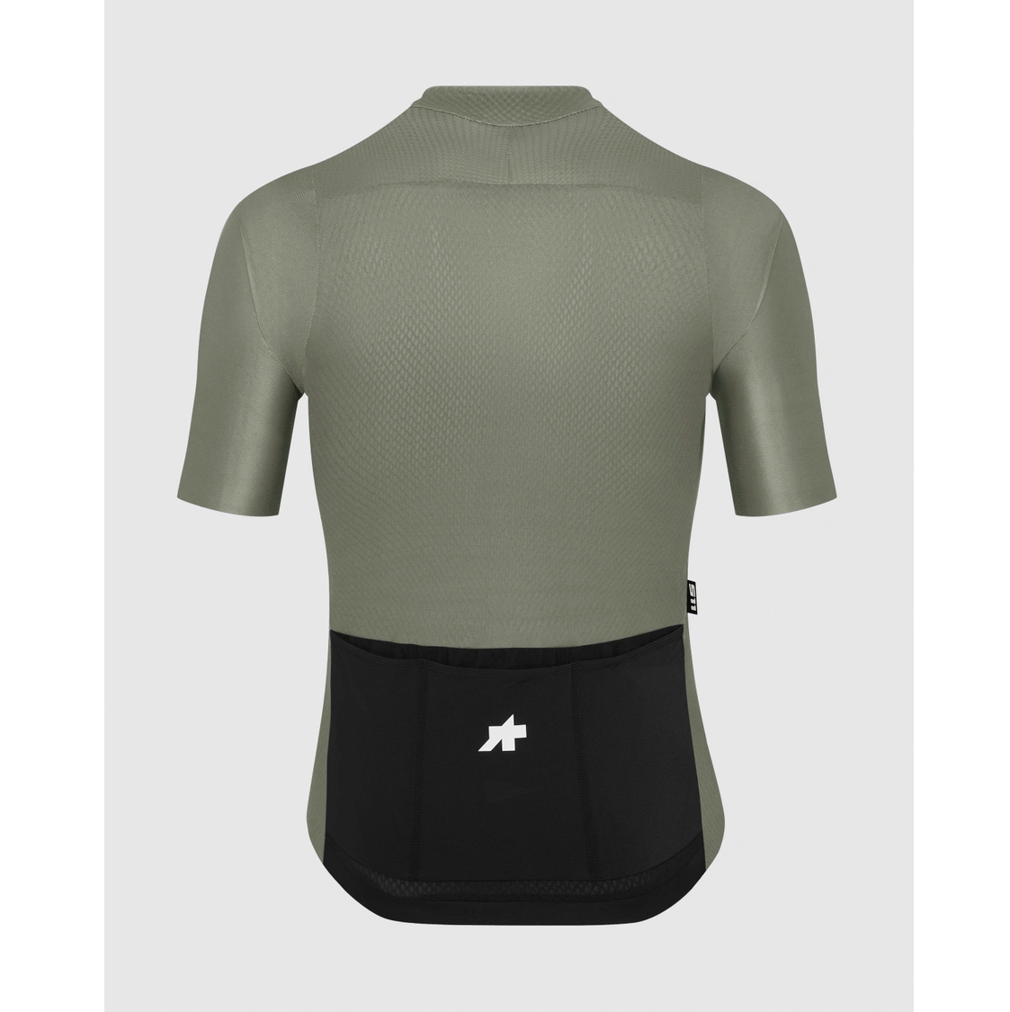 ASSOS MILLE GT JERSEY S11 EVO Short Sleeve Edge Green Jersey