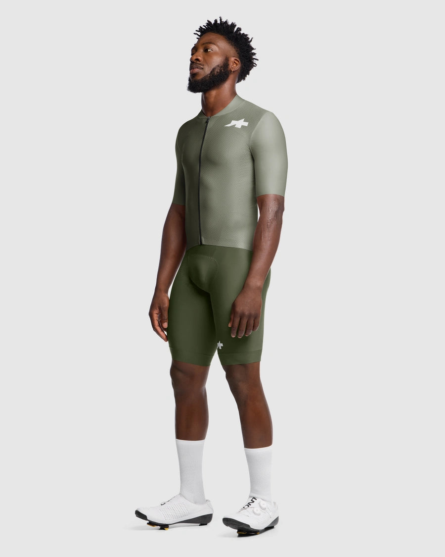 ASSOS MILLE GT JERSEY S11 EVO Short Sleeve Edge Green Jersey