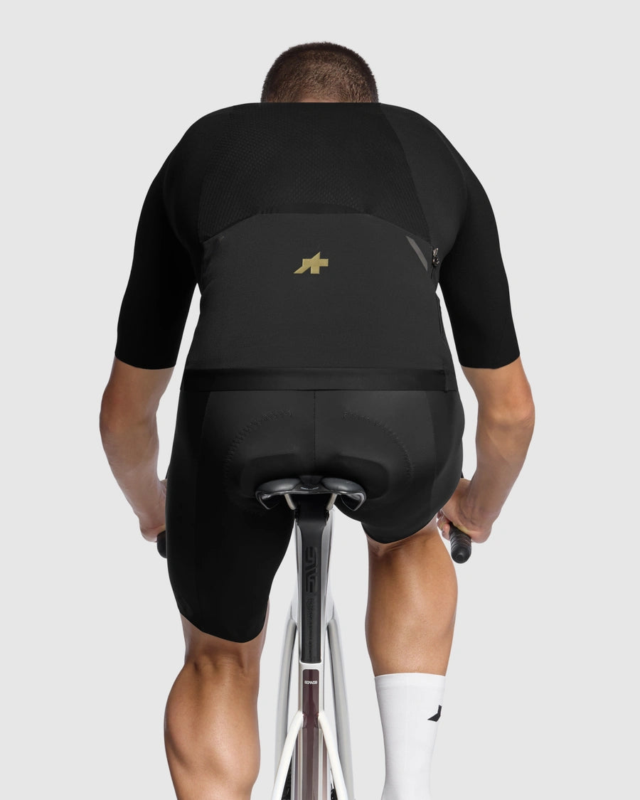 ASSOS MILLE GTO S11 Kortærmet Jersey Sort