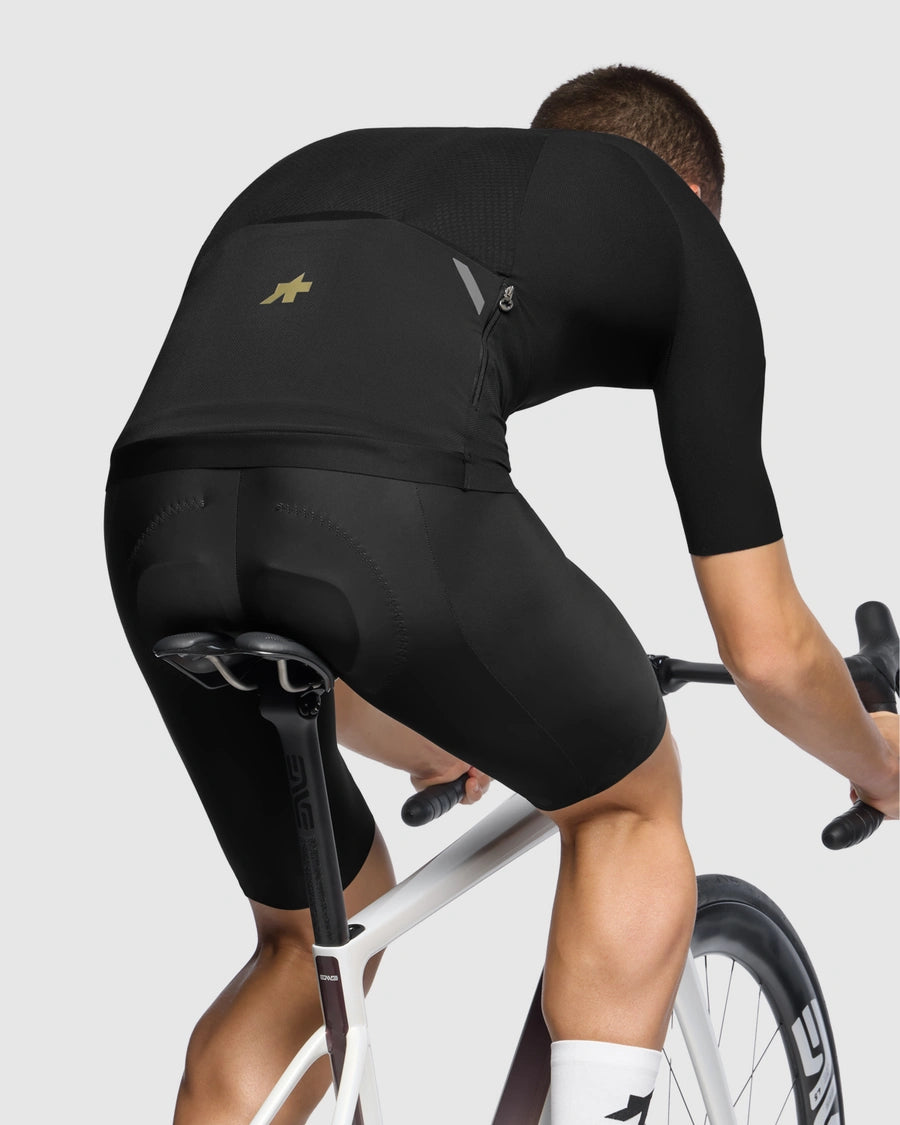 ASSOS MILLE GTO S11 Kortærmet Jersey Sort