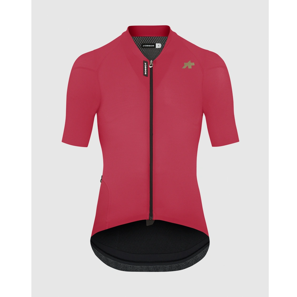 ASSOS MILLE GTO S11 Jersey med korte ærmer Deadly Berry