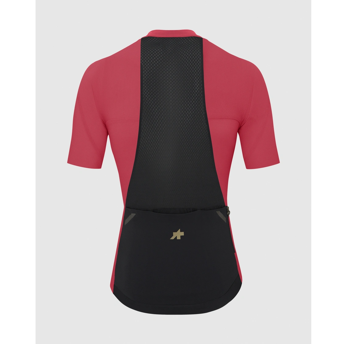 ASSOS MILLE GTO S11 Jersey med korte ærmer Deadly Berry