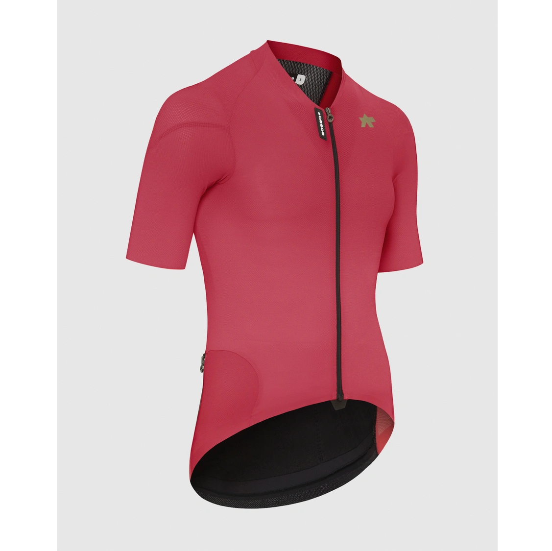 ASSOS MILLE GTO S11 Jersey med korte ærmer Deadly Berry