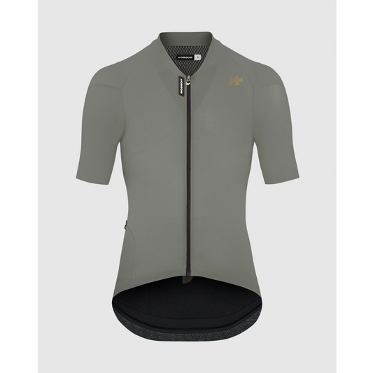 ASSOS MILLE GTO S11 Kortærmet Jersey Grøn