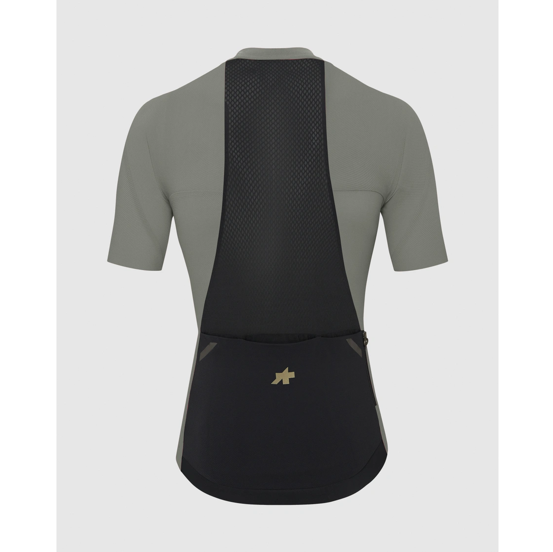 ASSOS MILLE GTO S11 Kortærmet Jersey Grøn