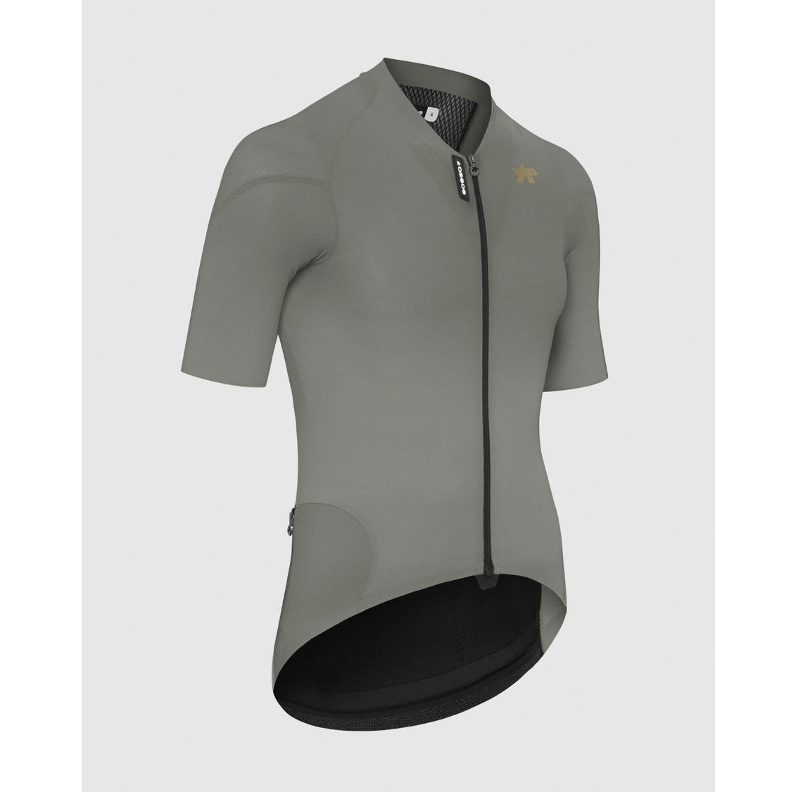 ASSOS MILLE GTO S11 Kortærmet Jersey Grøn