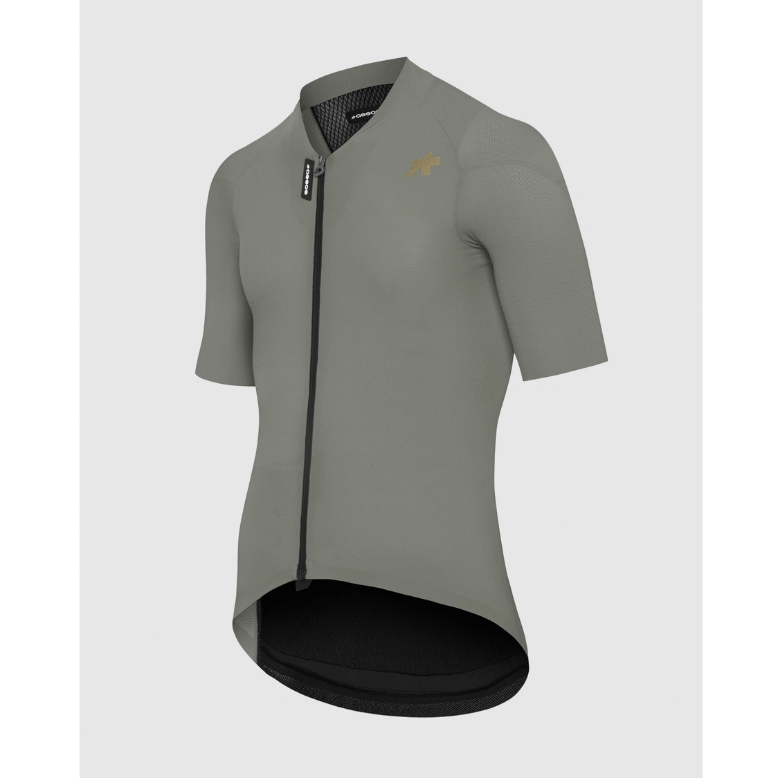 ASSOS MILLE GTO S11 Kortærmet Jersey Grøn