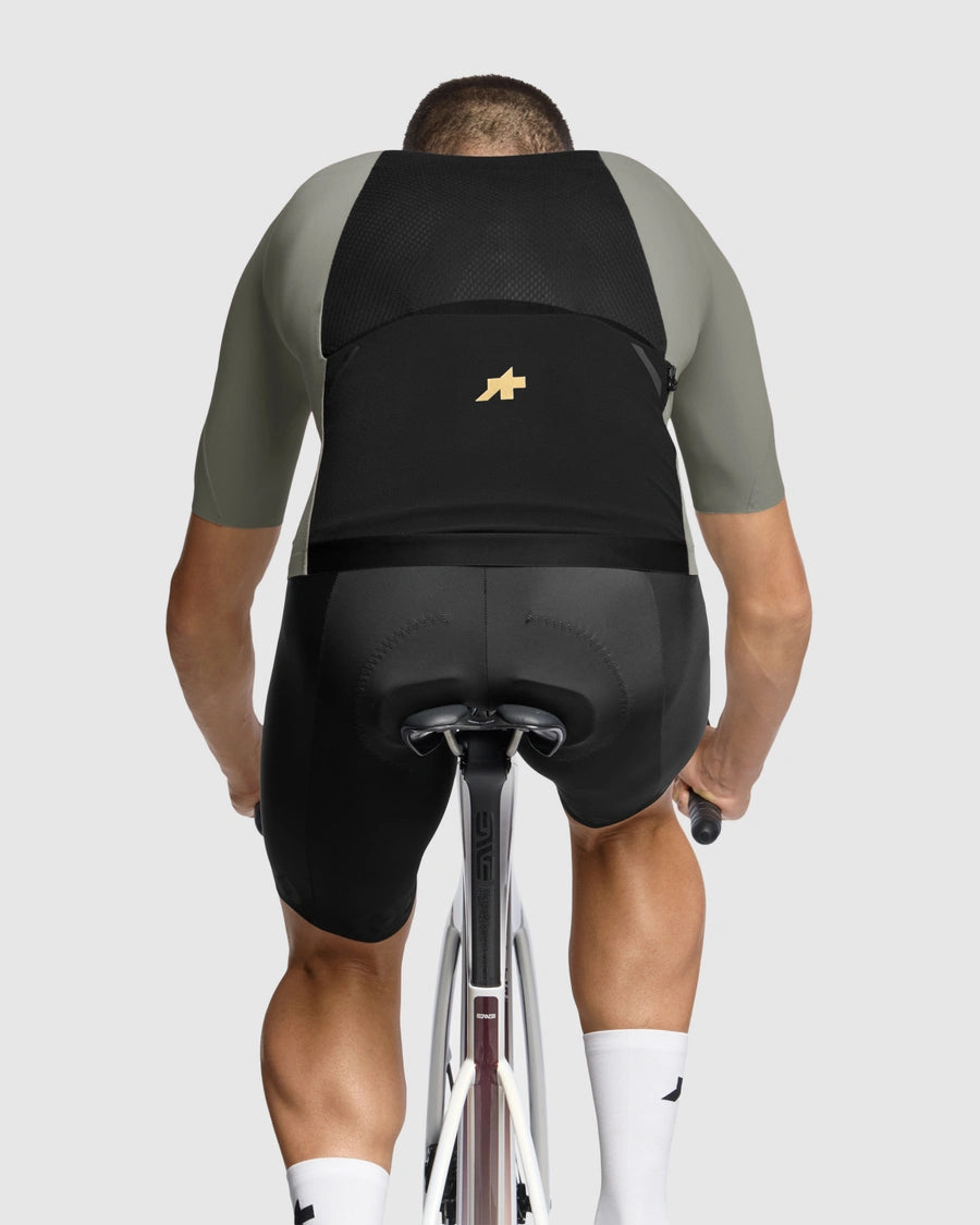 ASSOS MILLE GTO S11 Kortærmet Jersey Grøn