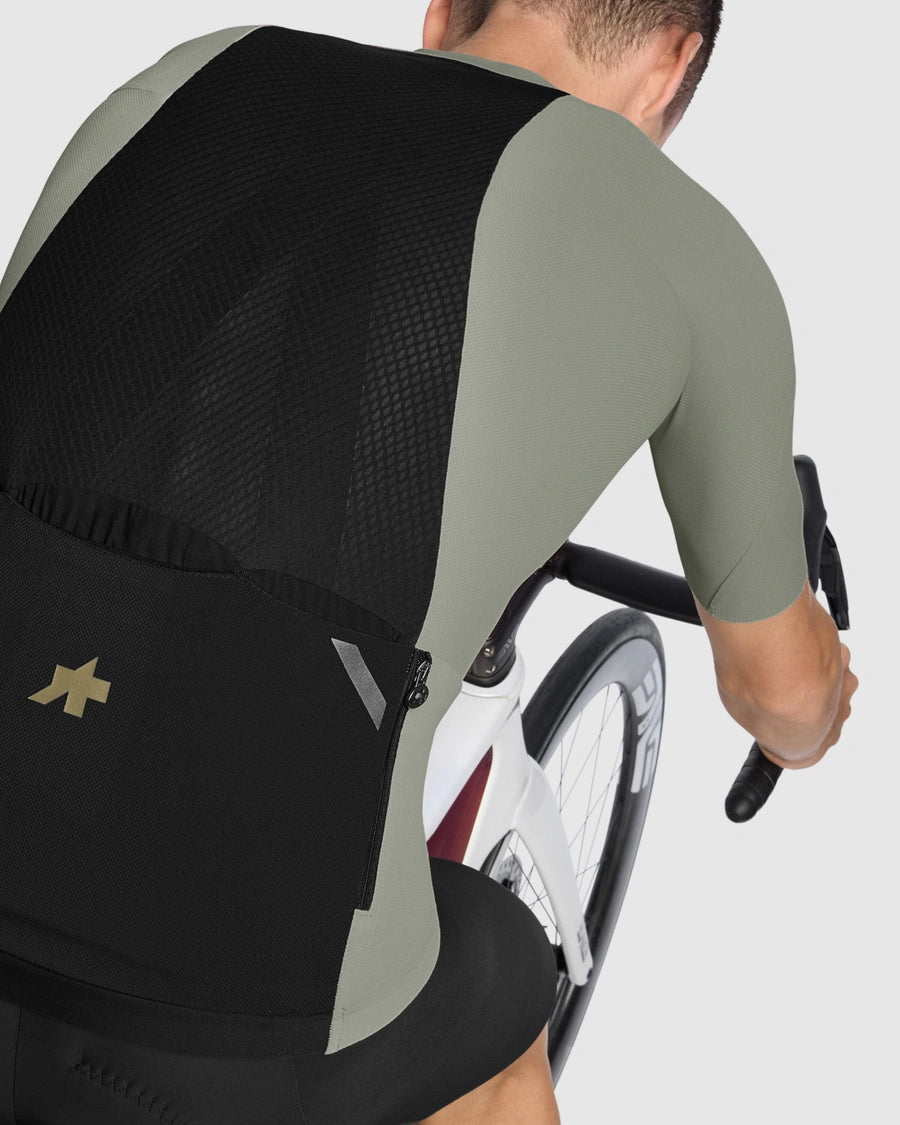 ASSOS MILLE GTO S11 Kortærmet Jersey Grøn