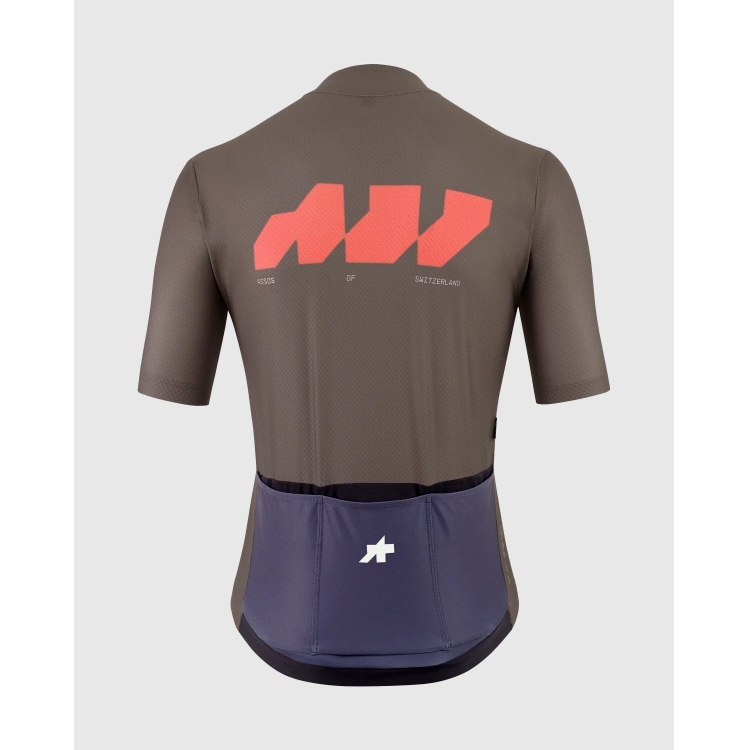 ASSOS EQUIPE R S11 Jersey We are the A Short Sleeve Brown
