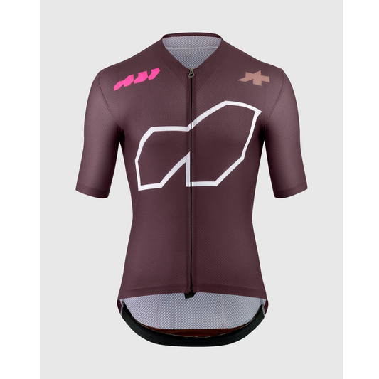 ASSOS EQUIPE EQUIPE R S11 trøje We are the A Kortærmet rød