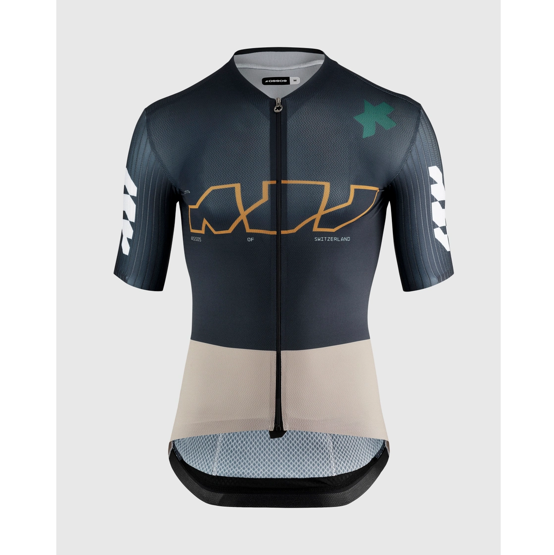 ASSOS EQUIPE RS S11 Something to say Kortærmet trøje Blå