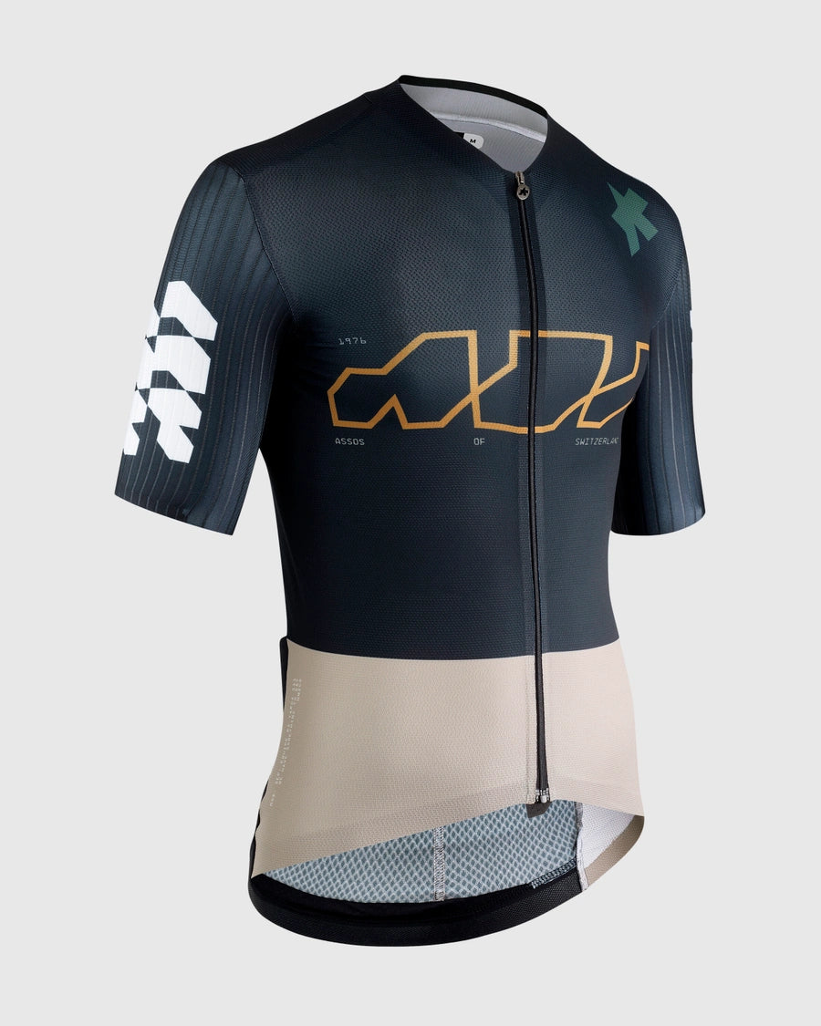 ASSOS EQUIPE RS S11 Something to say Kortærmet trøje Blå