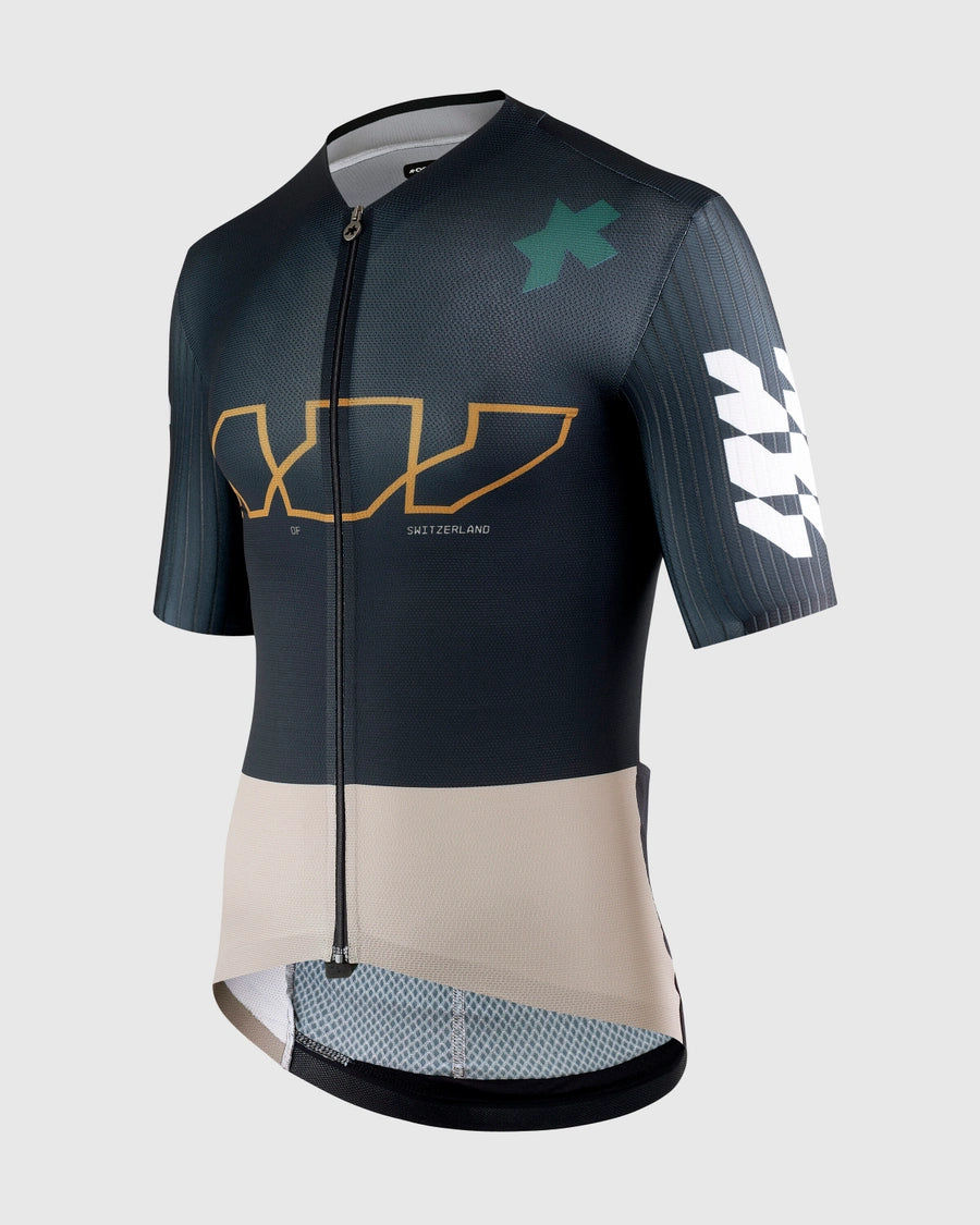 ASSOS EQUIPE RS S11 Something to say Kortærmet trøje Blå