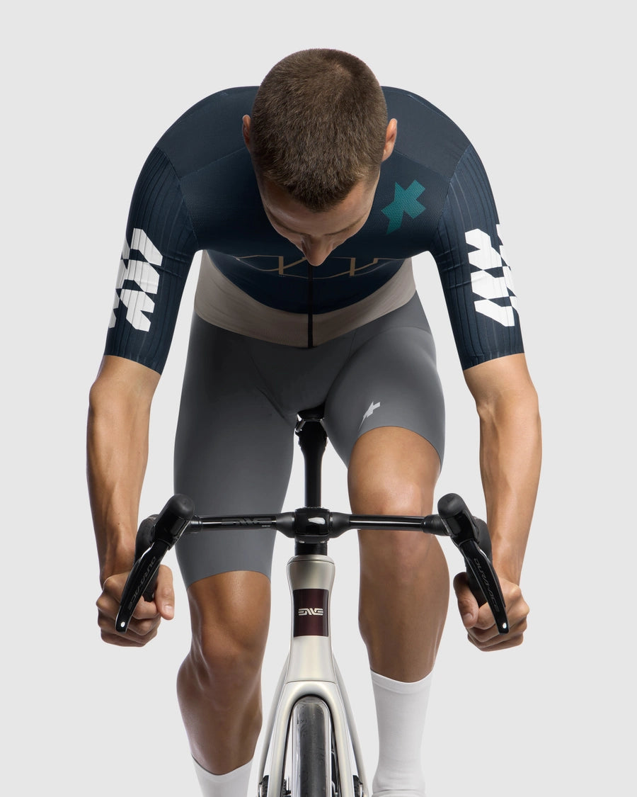 ASSOS EQUIPE RS S11 Something to say Kortærmet trøje Blå