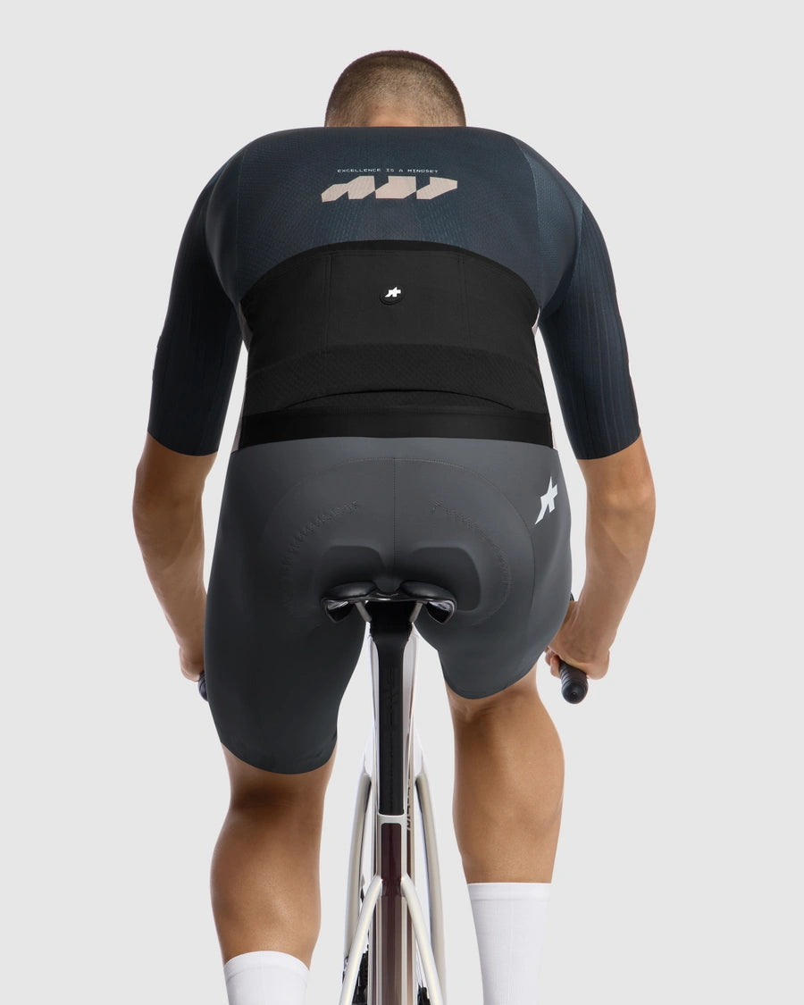ASSOS EQUIPE RS S11 Something to say Kortærmet trøje Blå