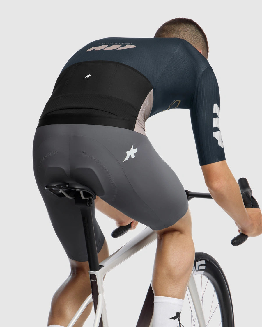 ASSOS EQUIPE RS S11 Something to say Kortærmet trøje Blå