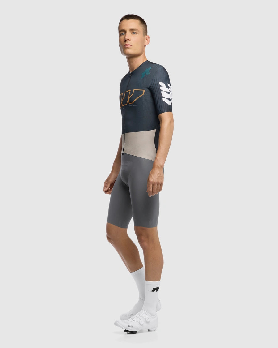 ASSOS EQUIPE RS S11 Something to say Kortærmet trøje Blå