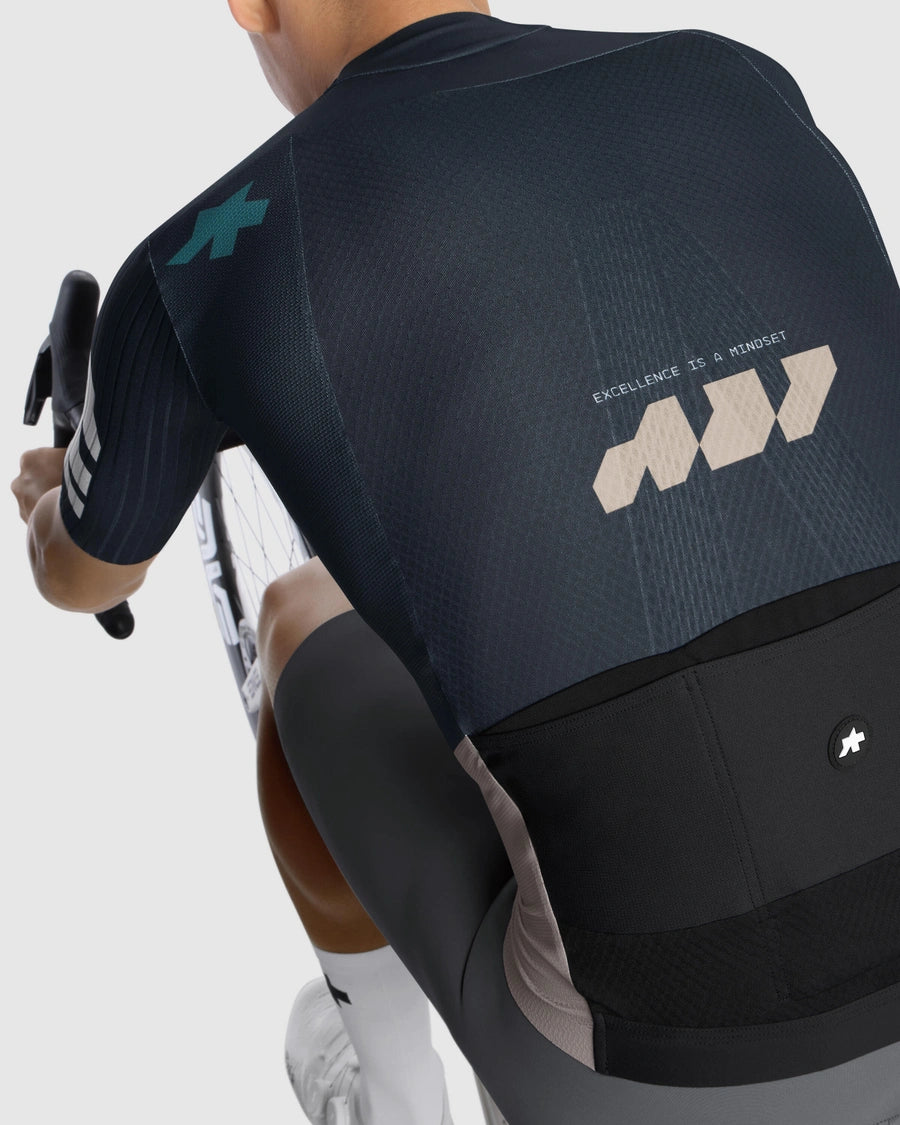 ASSOS EQUIPE RS S11 Something to say Kortærmet trøje Blå