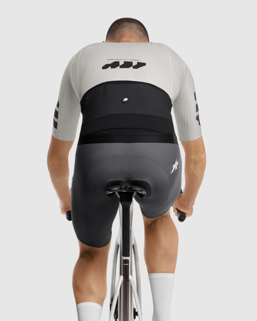 ASSOS EQUIPE RS S11 Something to say Short Sleeve Jersey White