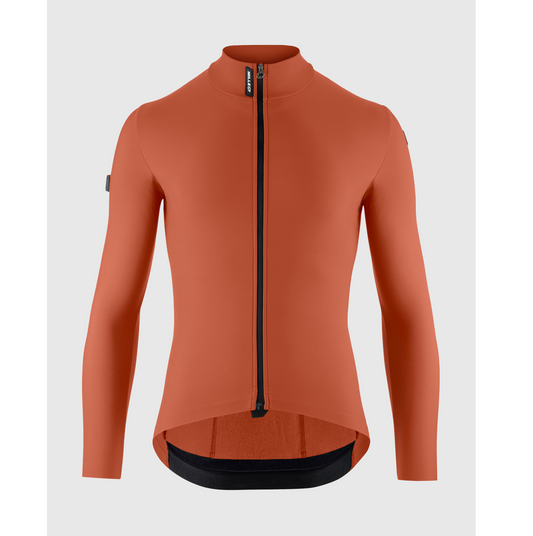 ASSOS MILLE GT Long Sleeve C2 Rusty Brown Jersey