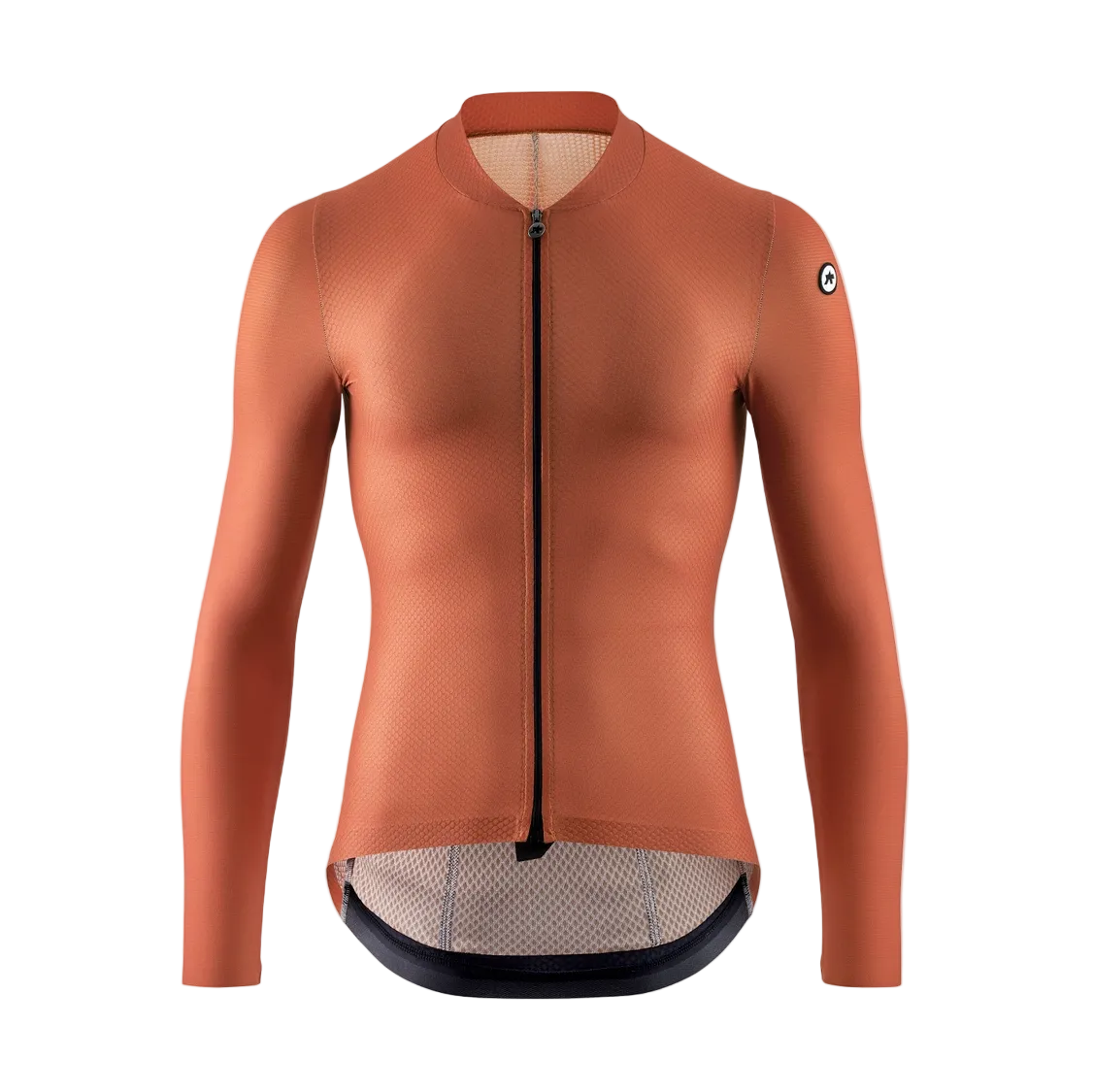 ASSOS MILLE GT Langærmet S11 Rusty Brown Jersey