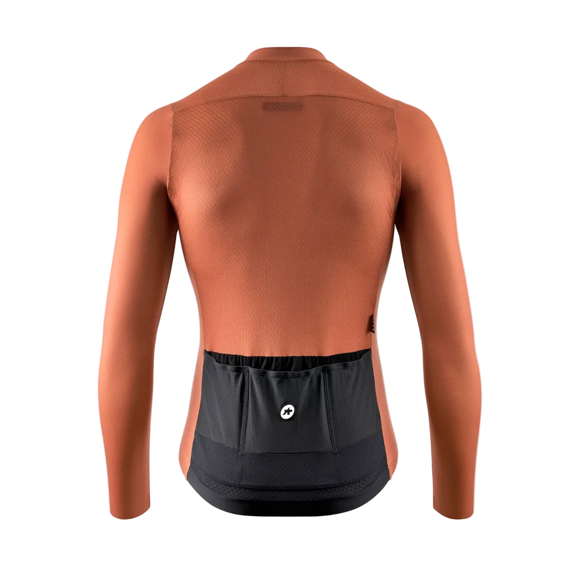 ASSOS MILLE GT Langærmet S11 Rusty Brown Jersey