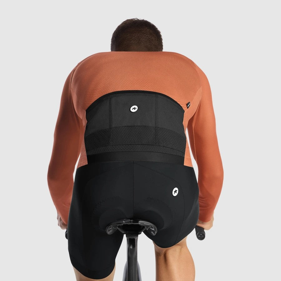 ASSOS MILLE GT Langærmet S11 Rusty Brown Jersey