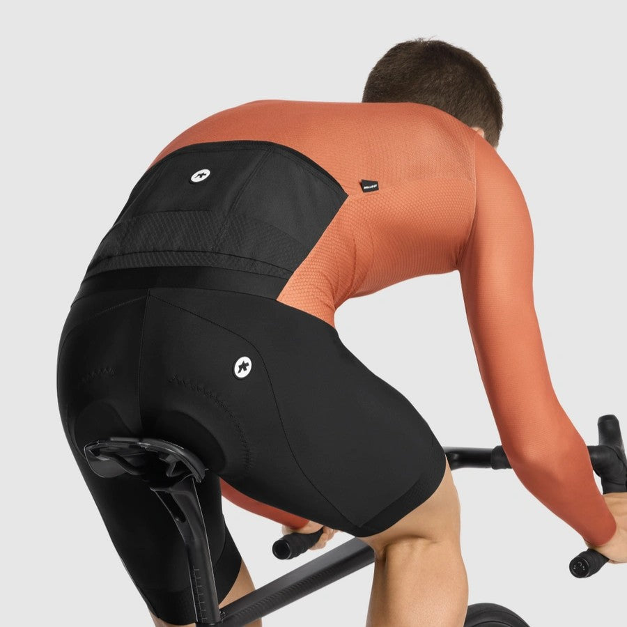 ASSOS MILLE GT Langærmet S11 Rusty Brown Jersey