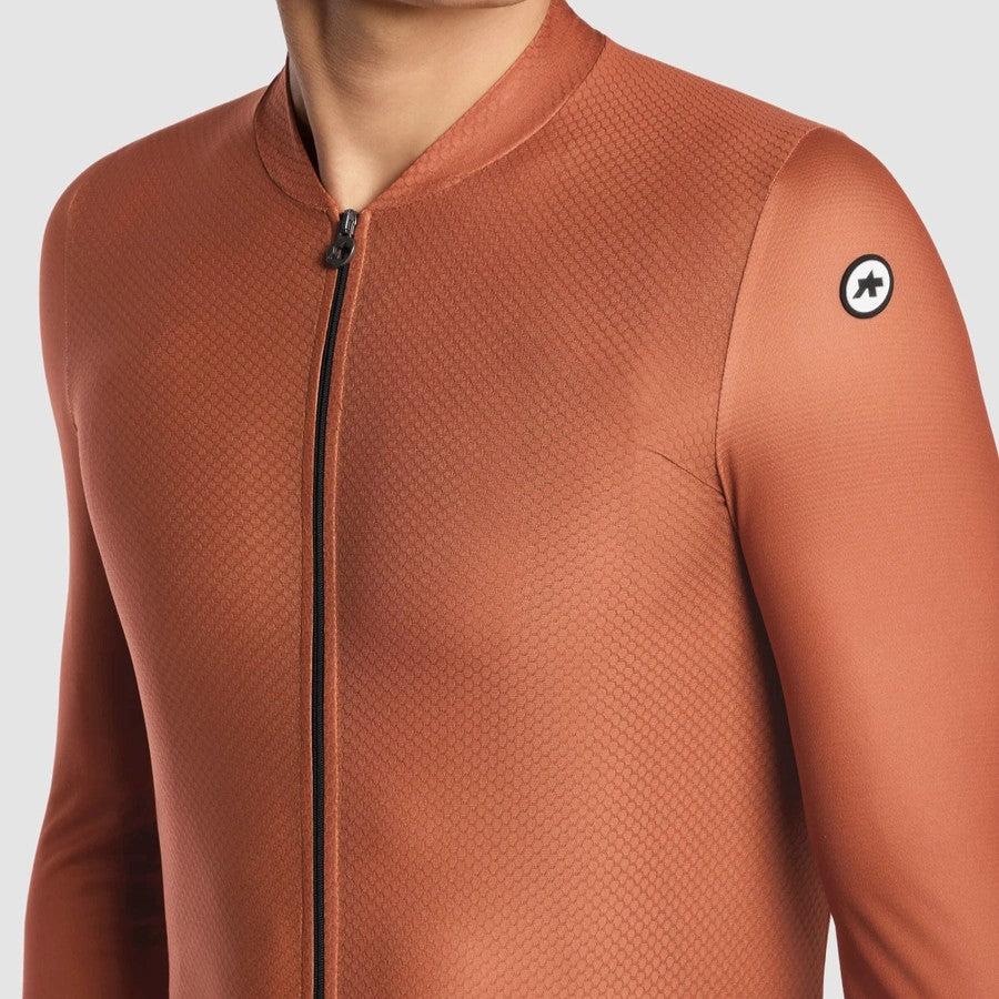 ASSOS MILLE GT Langærmet S11 Rusty Brown Jersey