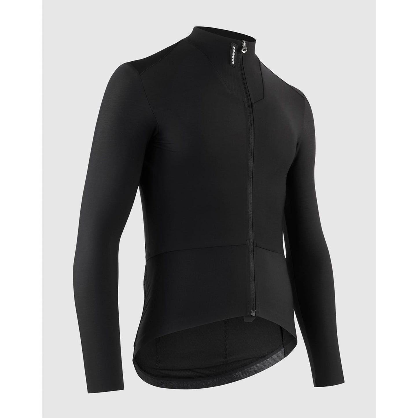 ASSOS EQUIPE R SPRING FALL S11 Langærmet Jersey Sort