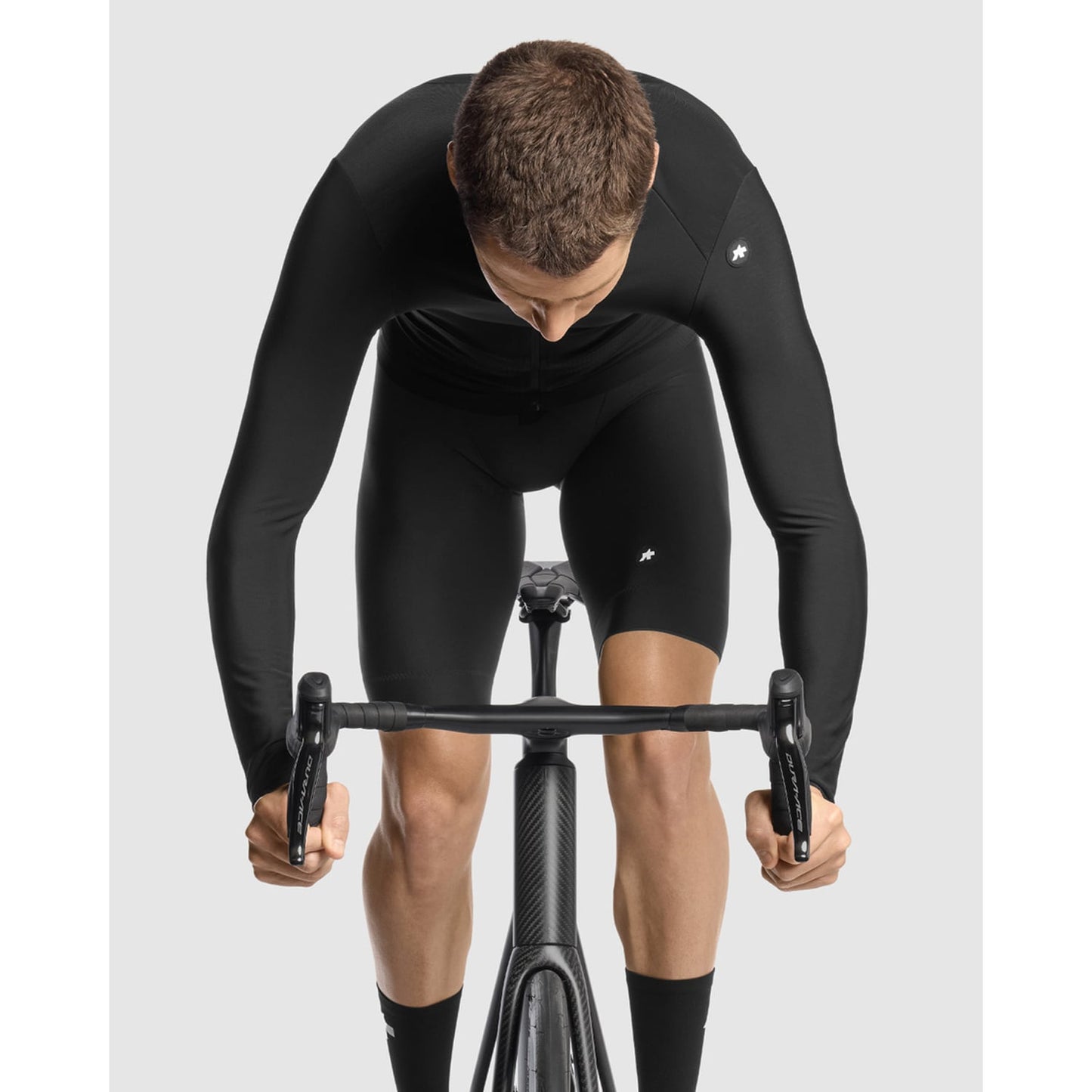 ASSOS EQUIPE R SPRING FALL S11 Langærmet Jersey Sort