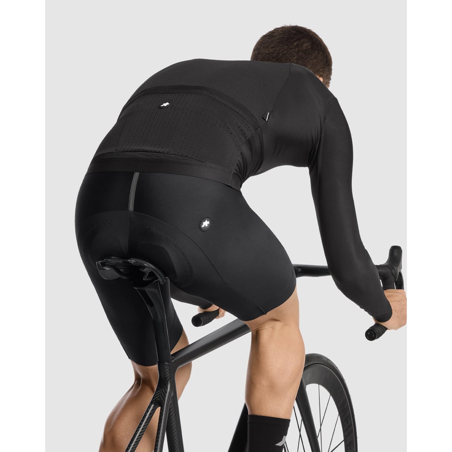 ASSOS EQUIPE R SPRING FALL S11 Langærmet Jersey Sort