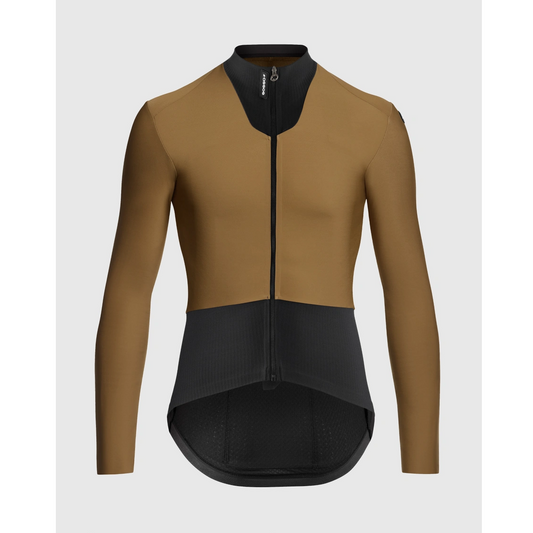 Trøje ASSOS EQUIPE R SPRING FALL S11 Langærmet Jupiter Gold