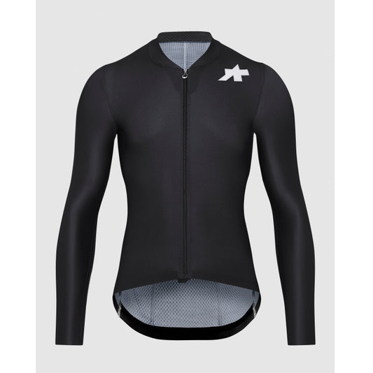 ASSOS MILLE GT S11 EVO Langærmet Jersey Sort