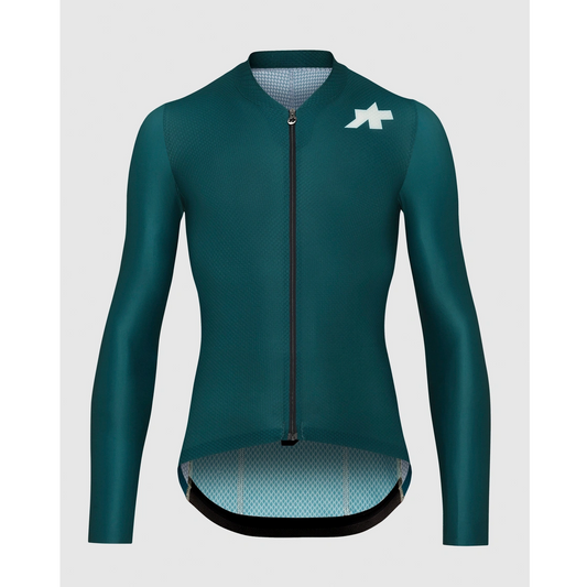 ASSOS MILLE GT S11 EVO Langærmet Petrol Jersey