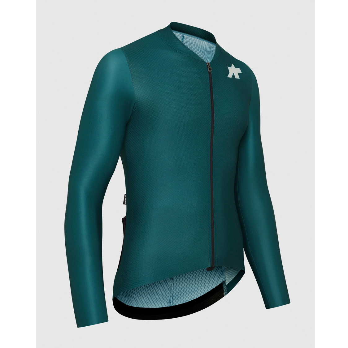 ASSOS MILLE GT S11 EVO Langærmet Petrol Jersey