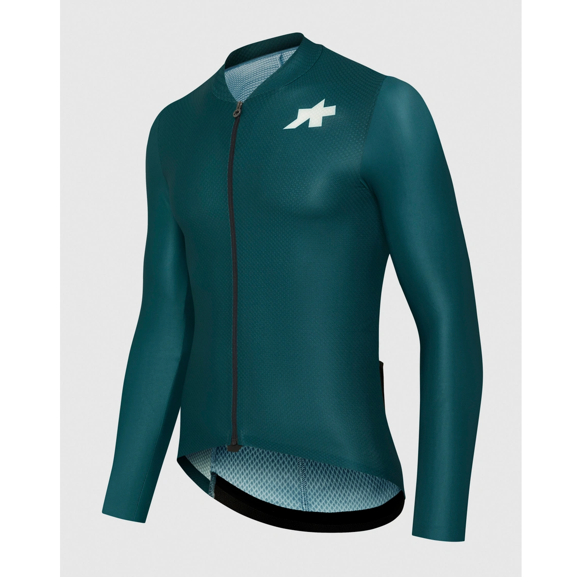 ASSOS MILLE GT S11 EVO Langærmet Petrol Jersey