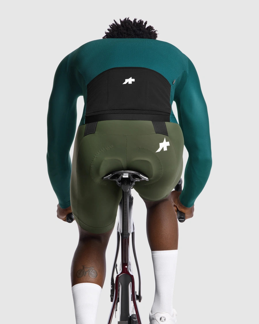 ASSOS MILLE GT S11 EVO Langærmet Petrol Jersey