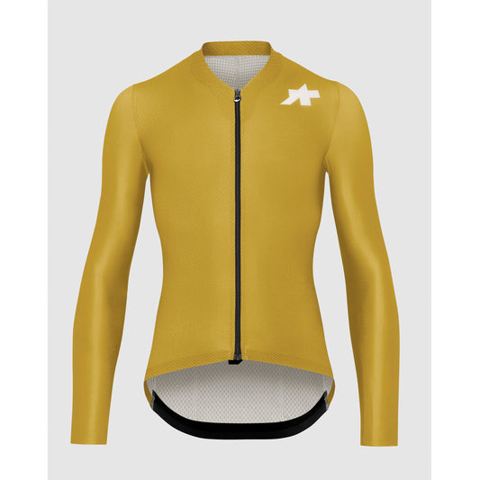 ASSOS MILLE GT S11 EVO Langærmet Jersey Gul