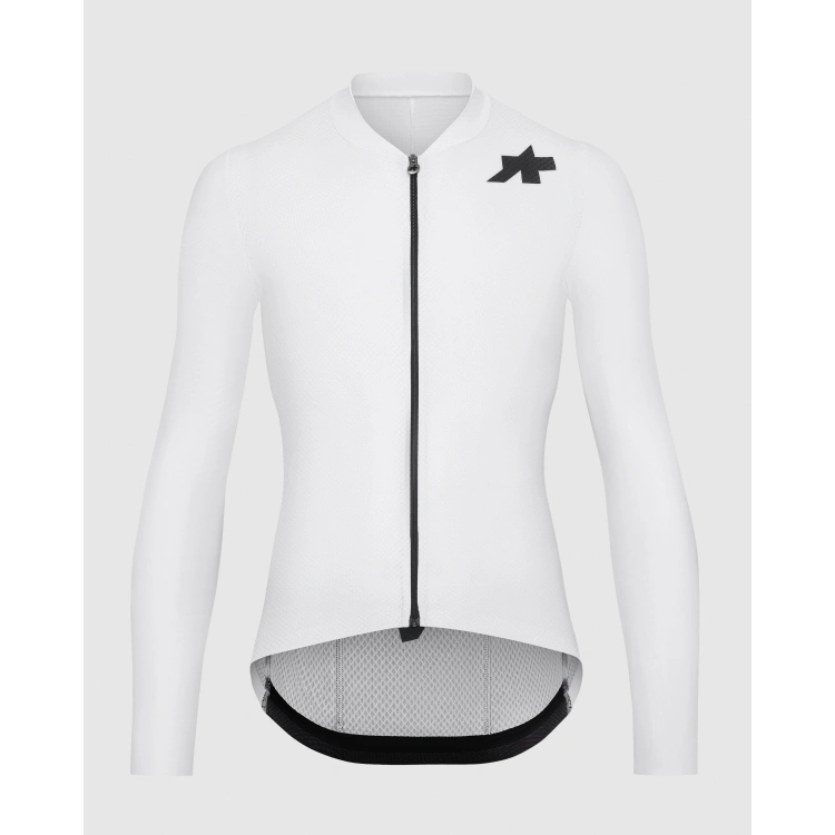 ASSOS MILLE GT S11 EVO Langærmet Jersey Hvid