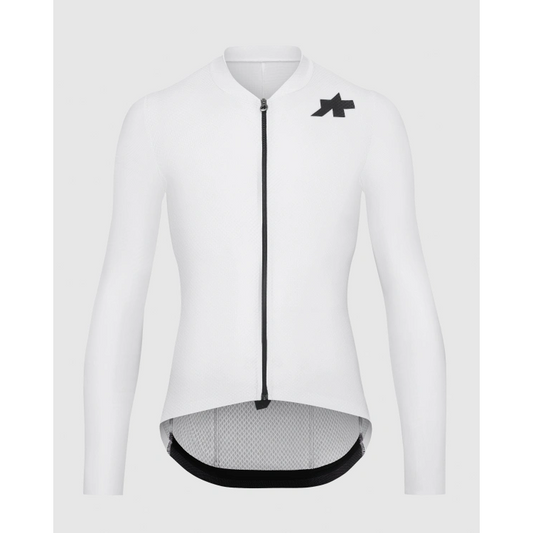ASSOS MILLE GT S11 EVO Langærmet Jersey Hvid
