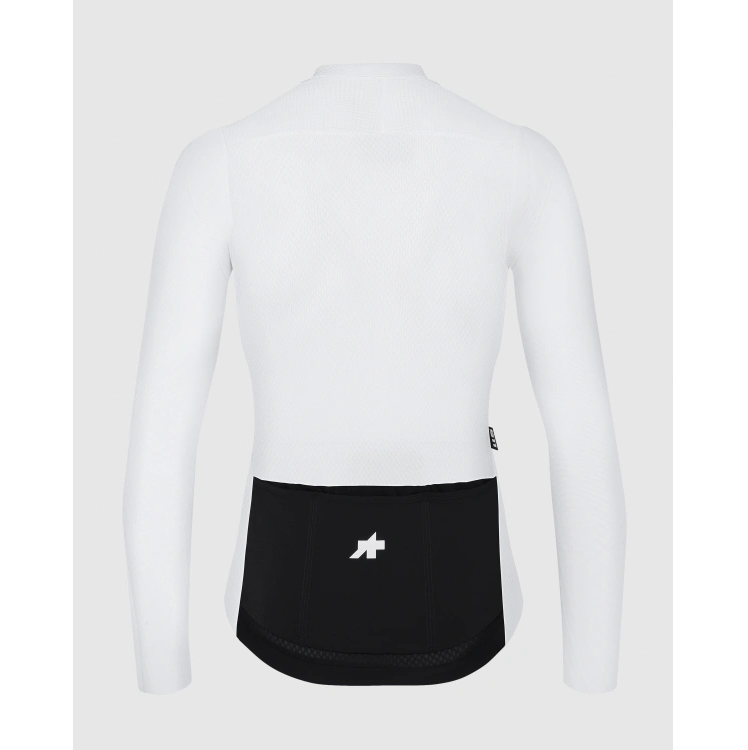 ASSOS MILLE GT S11 EVO Langærmet Jersey Hvid
